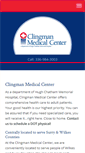Mobile Screenshot of clingmanmedicalcenter.org